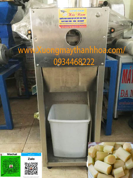 Máy Cắt khúc Mía 2,5cm